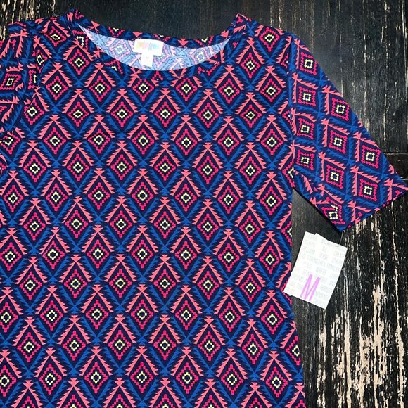 Layering Top. Deep Blue, Pink and Red - NWT - Picture 1 of 2
